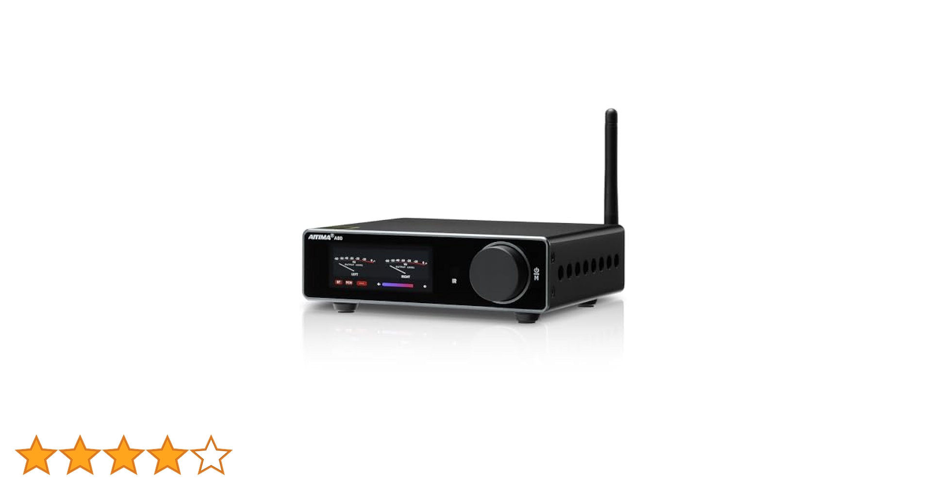 AIYIMA A80 アンプ Hi-Res対応 AIYIMA A80 Bluetooth Amplifier DAC Stereo HiFi Home Audio